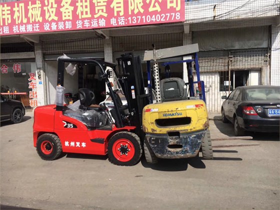 X系列內燃叉車，叉車保險明確權責