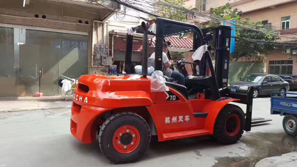 內燃叉車