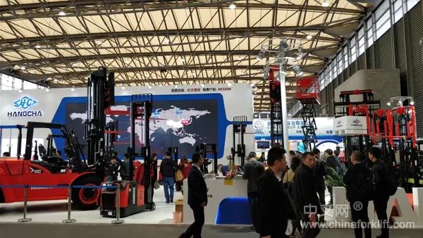 杭叉集團攜智能、環保、新能源產品出席CeMAT ASIA 2017