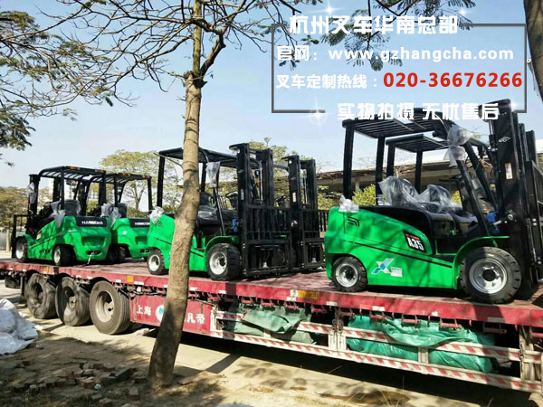 購買杭州叉車電動叉車裸車搭配租賃電池，比購買內燃叉車劃算？