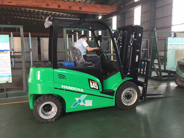 杭州叉車|電動叉車電機過熱如何處理？