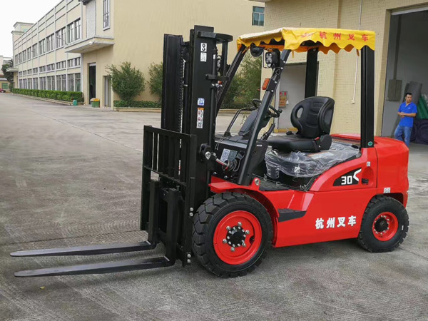 杭州叉車 | 內燃叉車掛檔有異響，原因在這里！