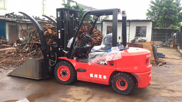 杭州叉車 | 叉車轉向沉重的原因與排除方法