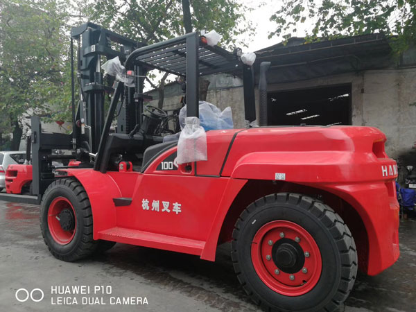 杭州叉車 | 你的叉車燒機油嗎？